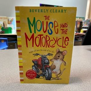 Mouse & the motorcycle paperback